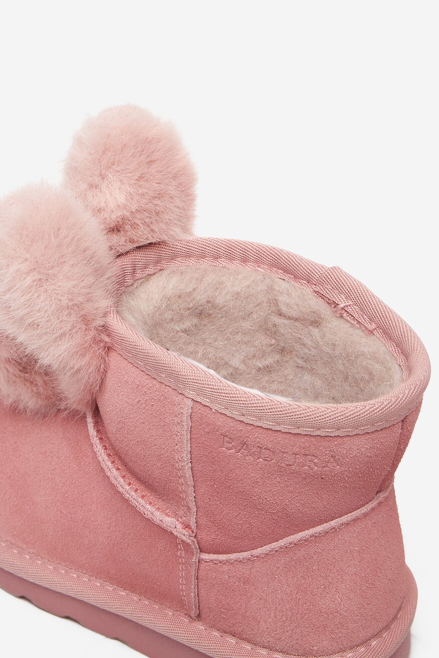 
                Bokacsizma Badura RÓZSASZÍN - 5906751389874