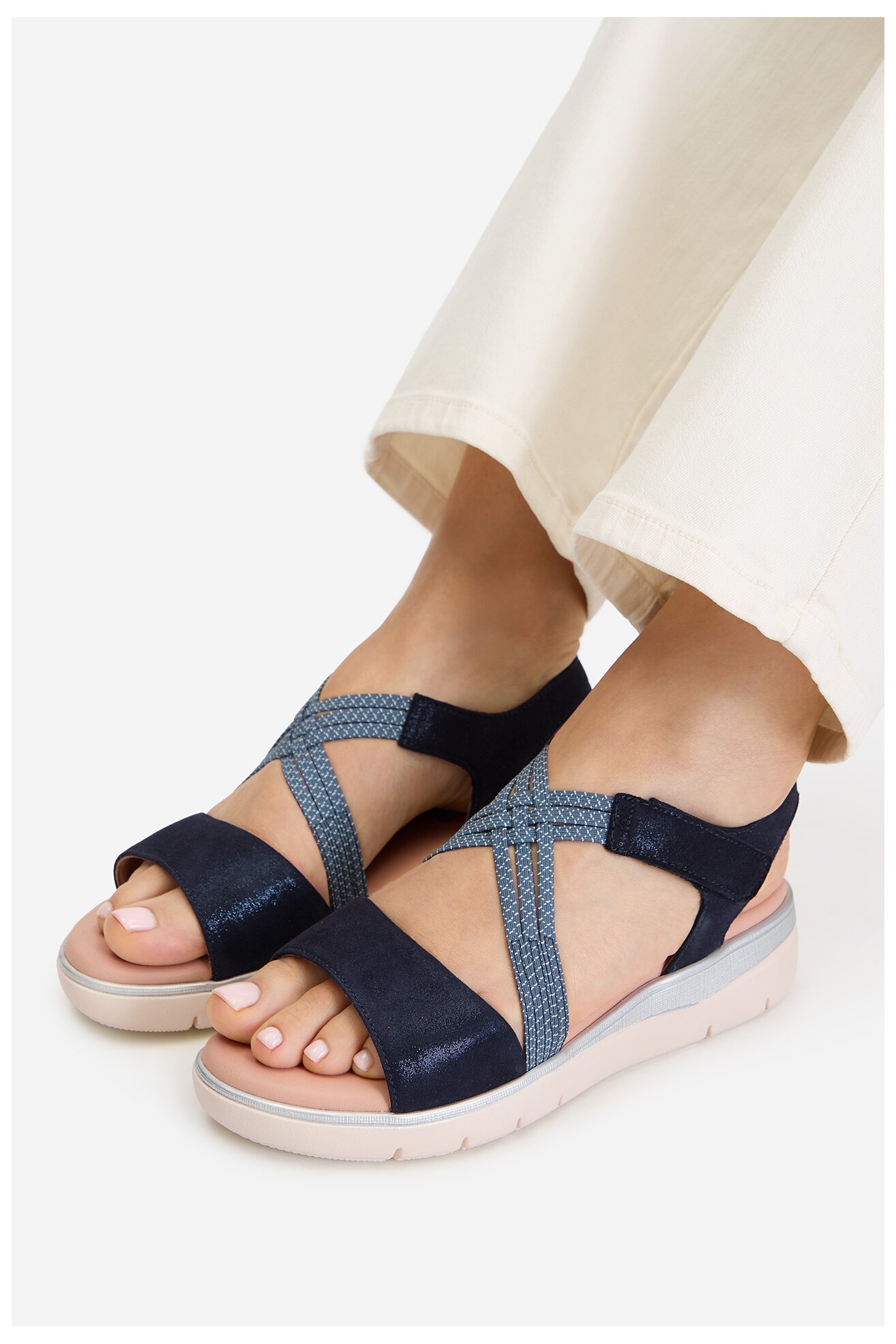 Сандалі Go Soft CEO-WB-TEYLOR-07 ТЕМНО-СИНІЙ