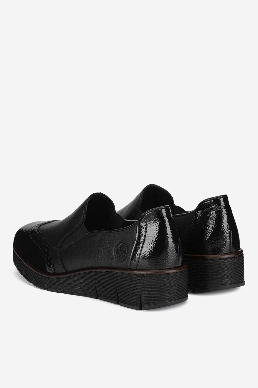 
                Напівчеревик Rieker ЧОРНИЙ - 2230062977370