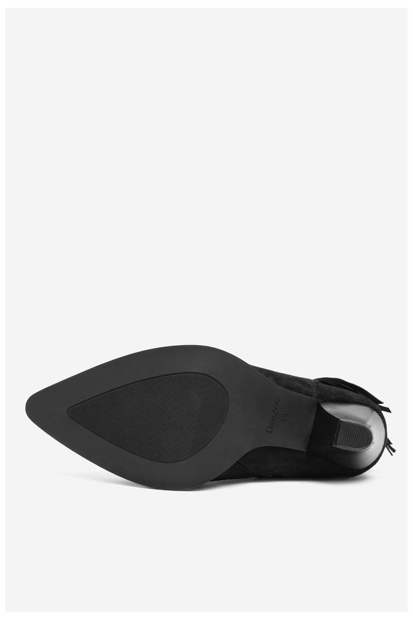 Botki DeeZee CEO-R25AW09076 Czarny