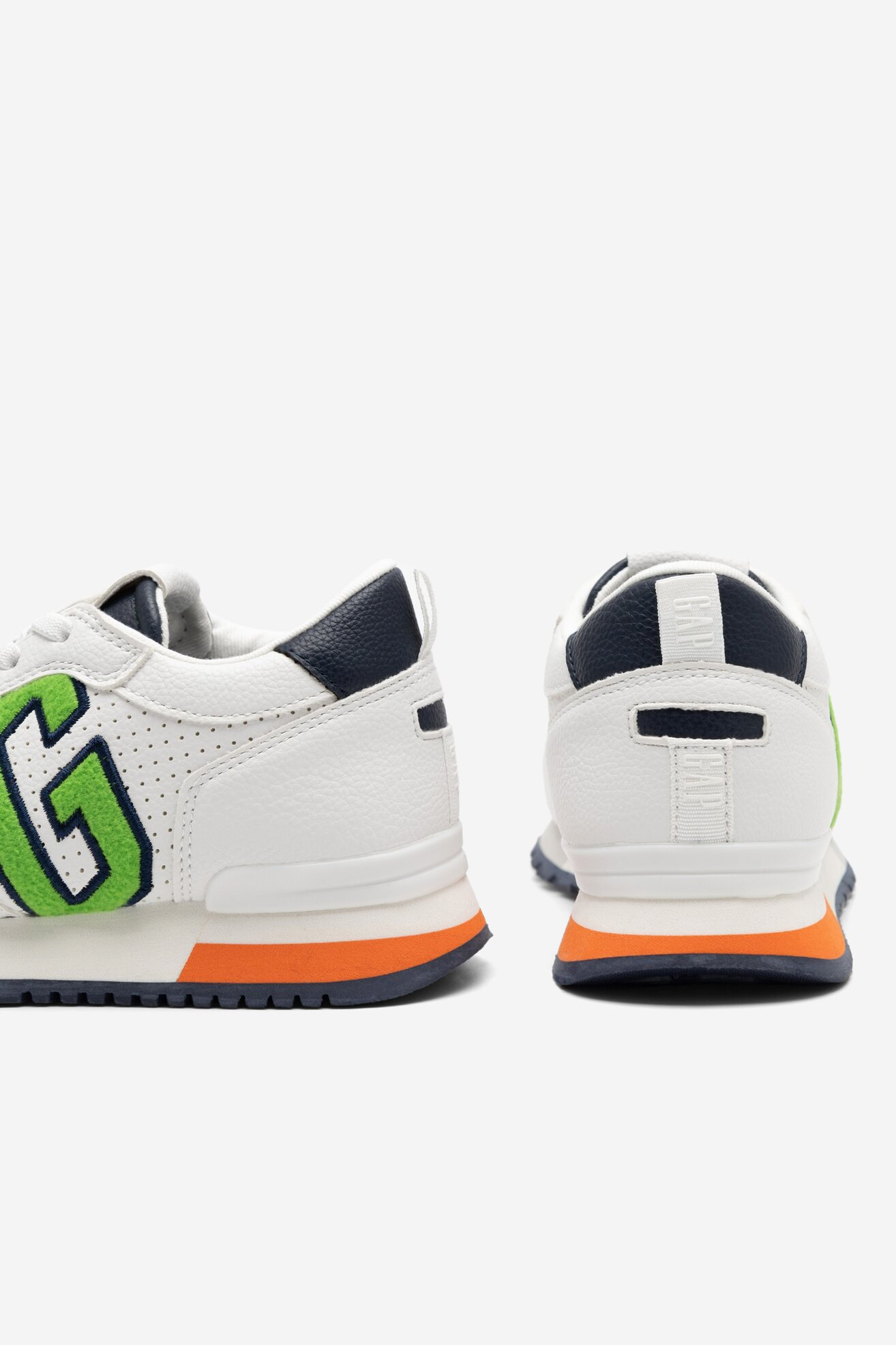 Obuwie sportowe GAP GAF002F5SYWBLBGP Biały