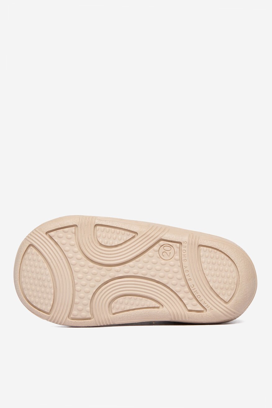 
                Lasocki Kids - Trzewiki skórzane na rzepy - 5906751371169