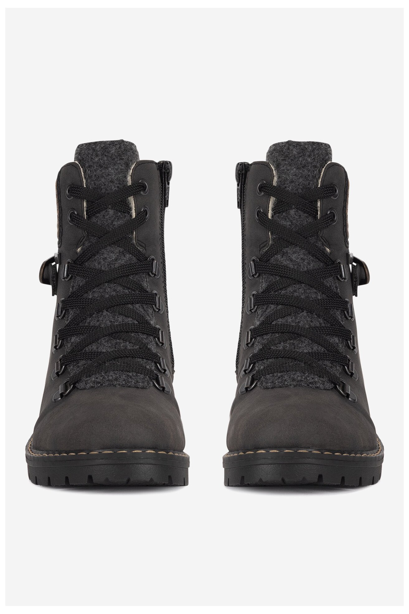 Боти Rieker Y9131-45 СИВ