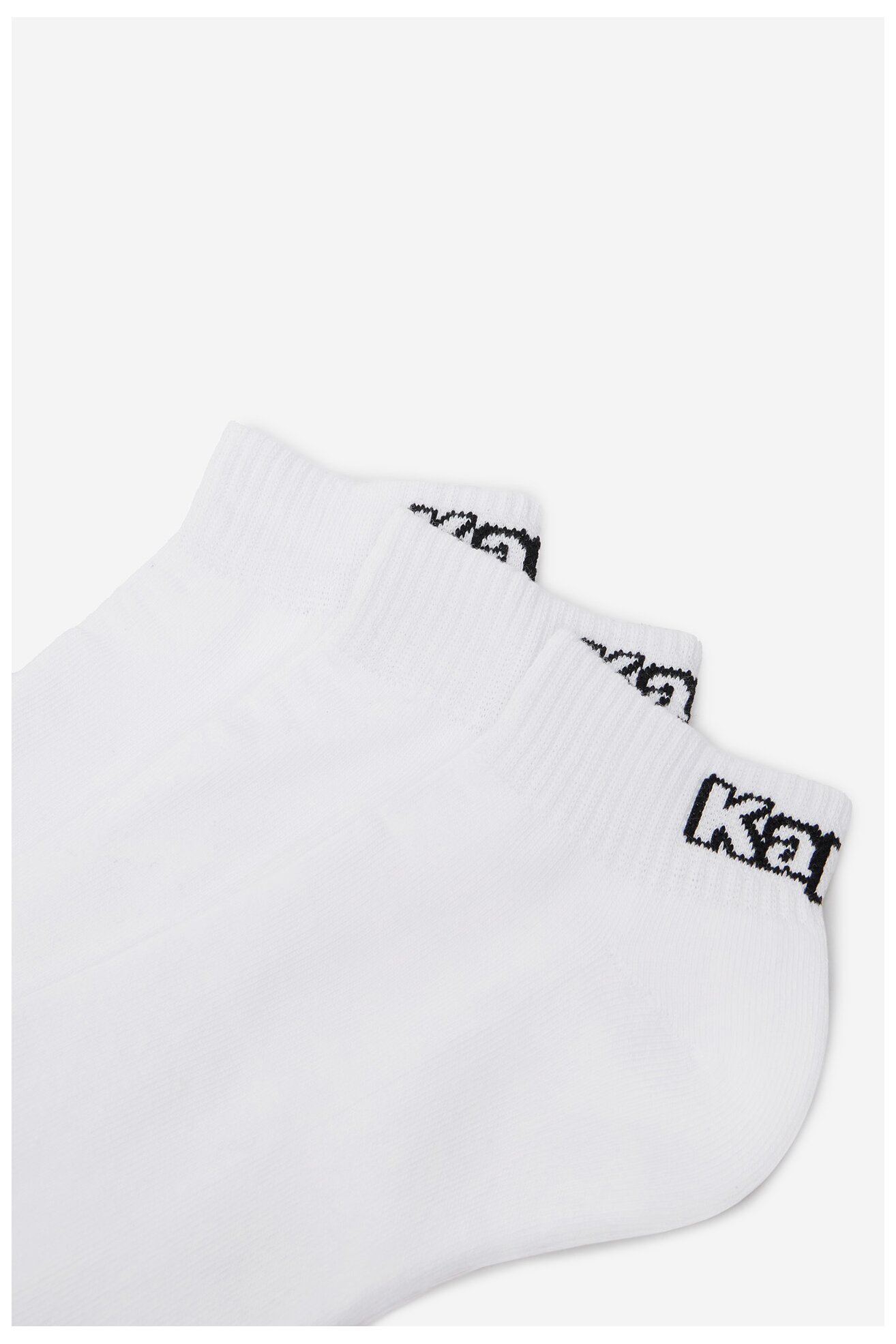 Čarape Kappa CEO_KR_GOAL_SS26 (3-PACK) BELA