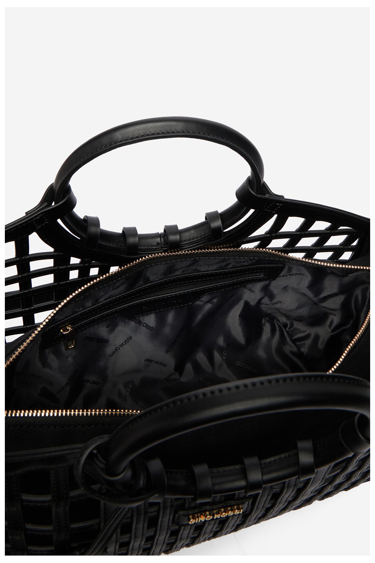 Сумка З Ремінцем Gino Rossi EO-LDA9109 ЧОРНИЙ