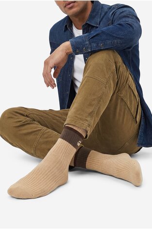 Шкарпетка G-STAR RAW CEO_LA_G-STAR_20258_Z_AW25 (3-PACK) СВІТЛО-СІРИЙ