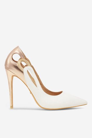 Туфлі-Човники DeeZee KL-92831-619 БІЛИЙ