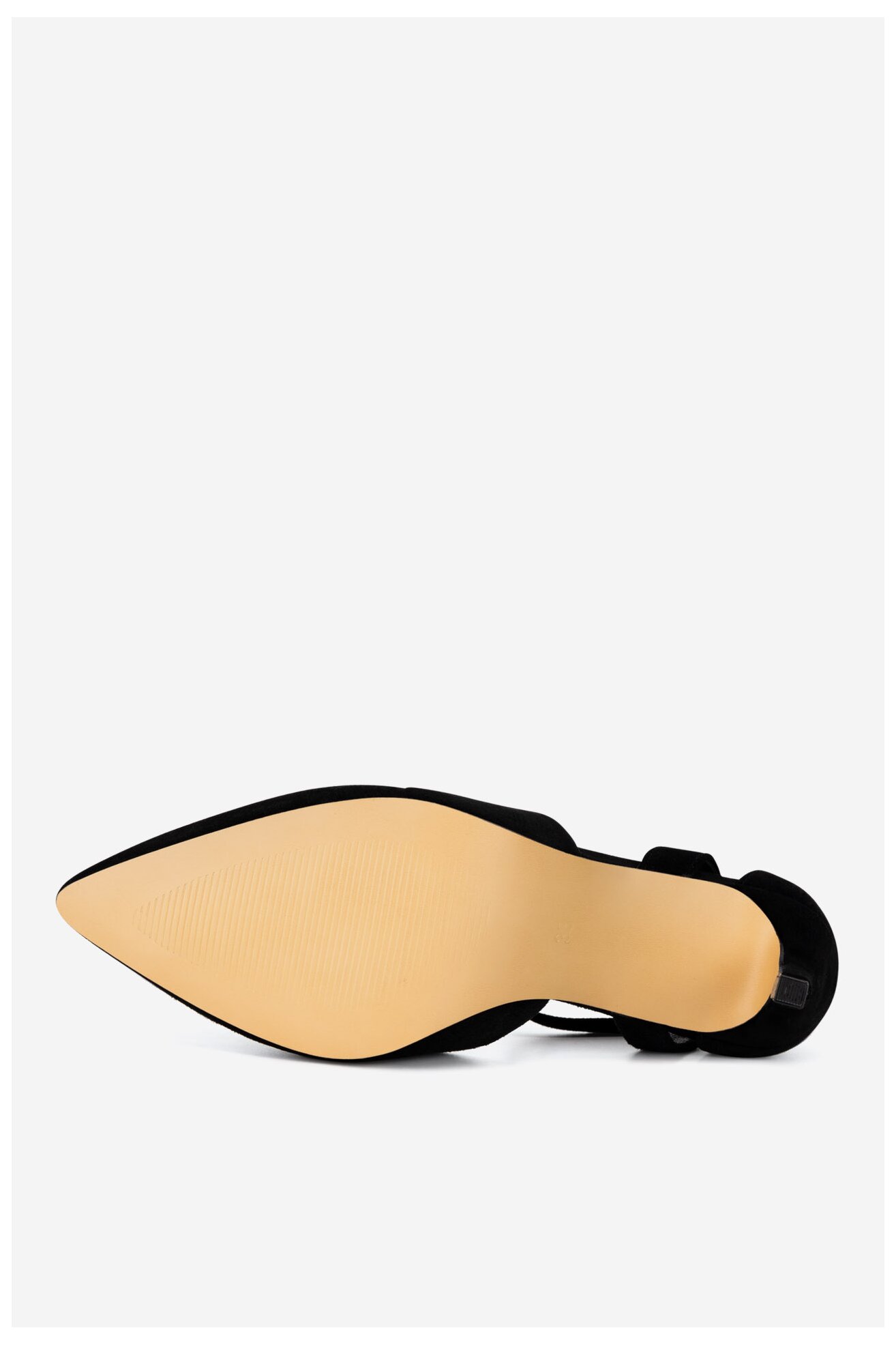 Lodičky Sergio Bardi WFA1619-35Z-SB ČERNÁ