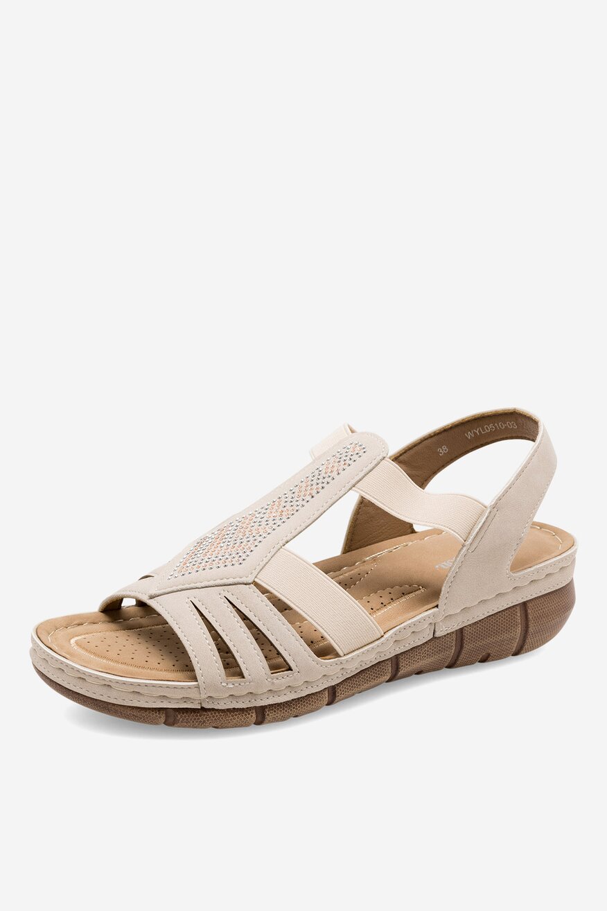 
                Сандали Clara Barson БЕЖОВ - 5905588585947