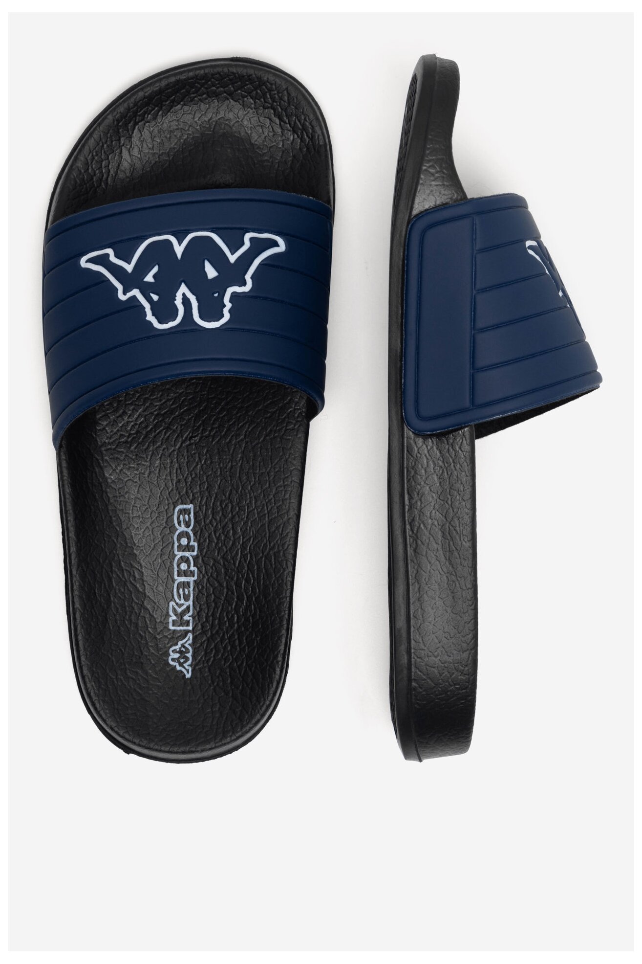 Uszodai papucs Kappa SS24-K1 SÖTÉTKÉK