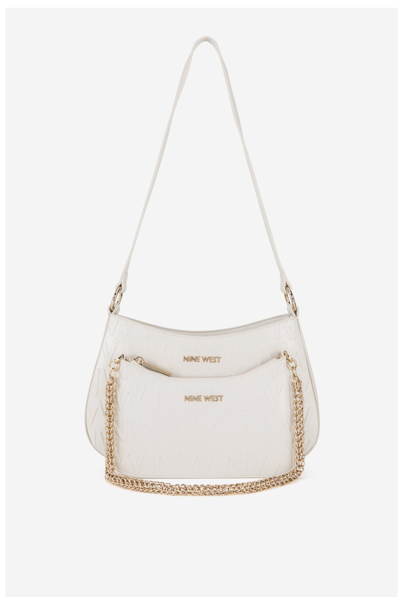 Дамска чанта NINE WEST LX10045 БЯЛ