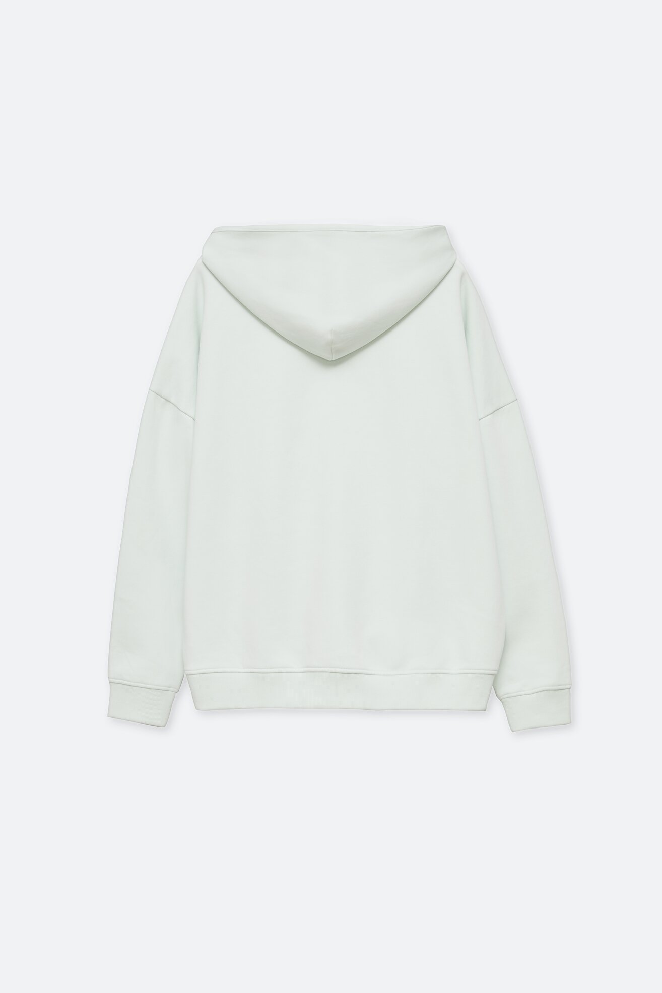 Bluza z kapturem Sprandi SP22-BJM001 Zielony jasny