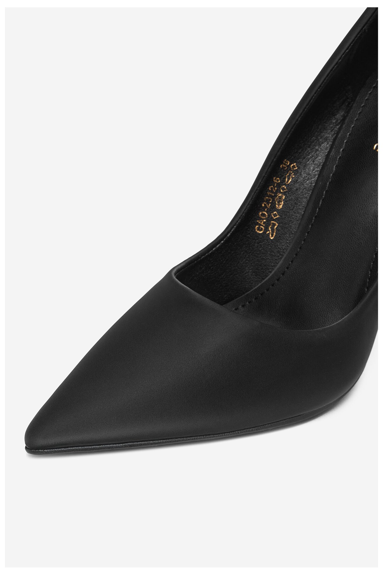 Туфлі-Човники DeeZee GAO-2312-6 ЧОРНИЙ