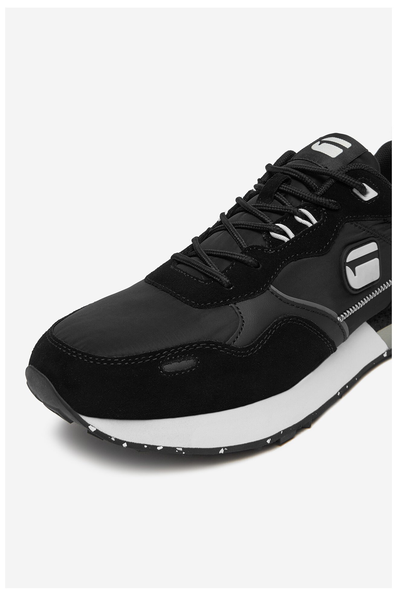 Tornacipő G-STAR RAW LEO-01-WE FEKETE