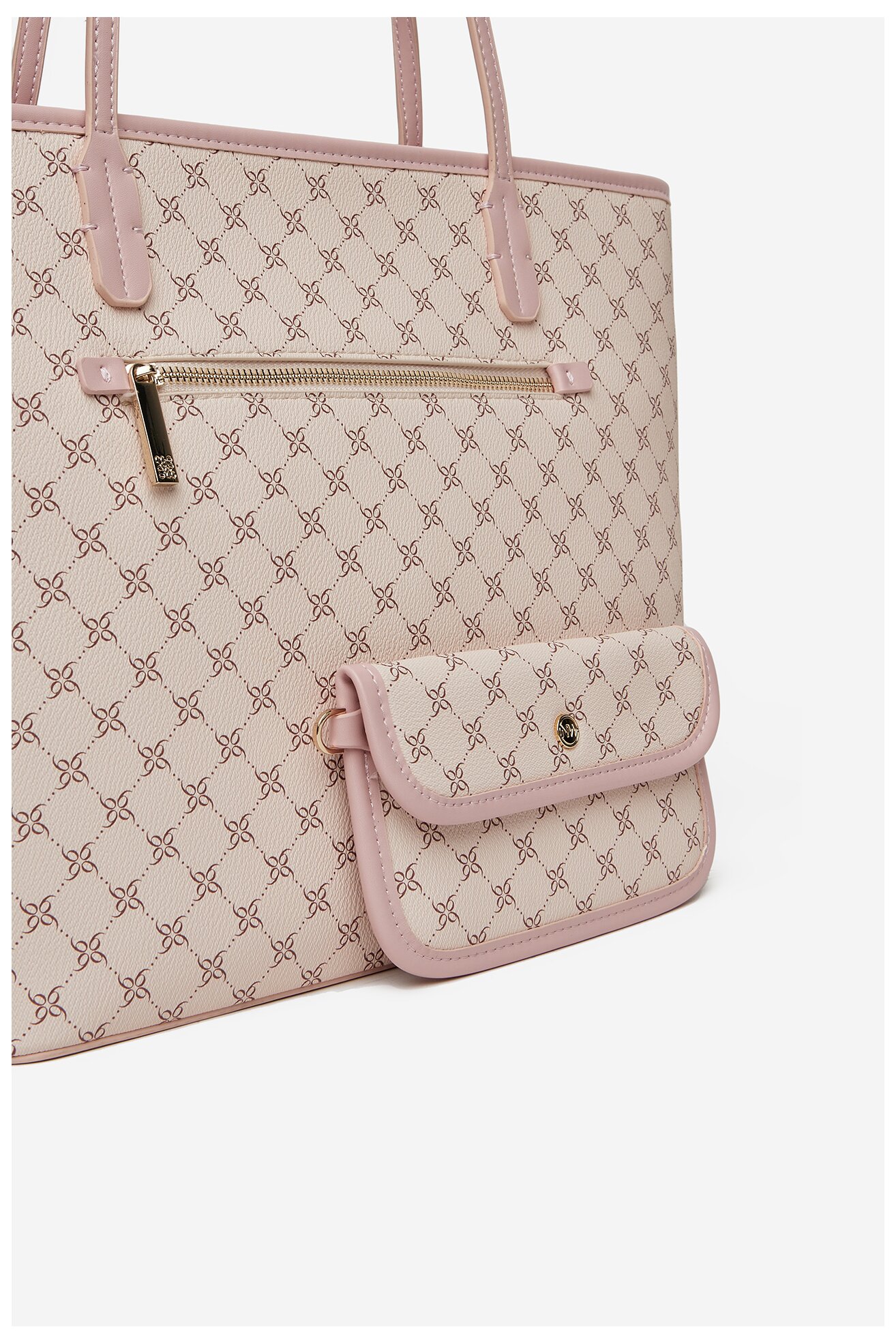 Torebka NINE WEST JH6389-NW Różowy