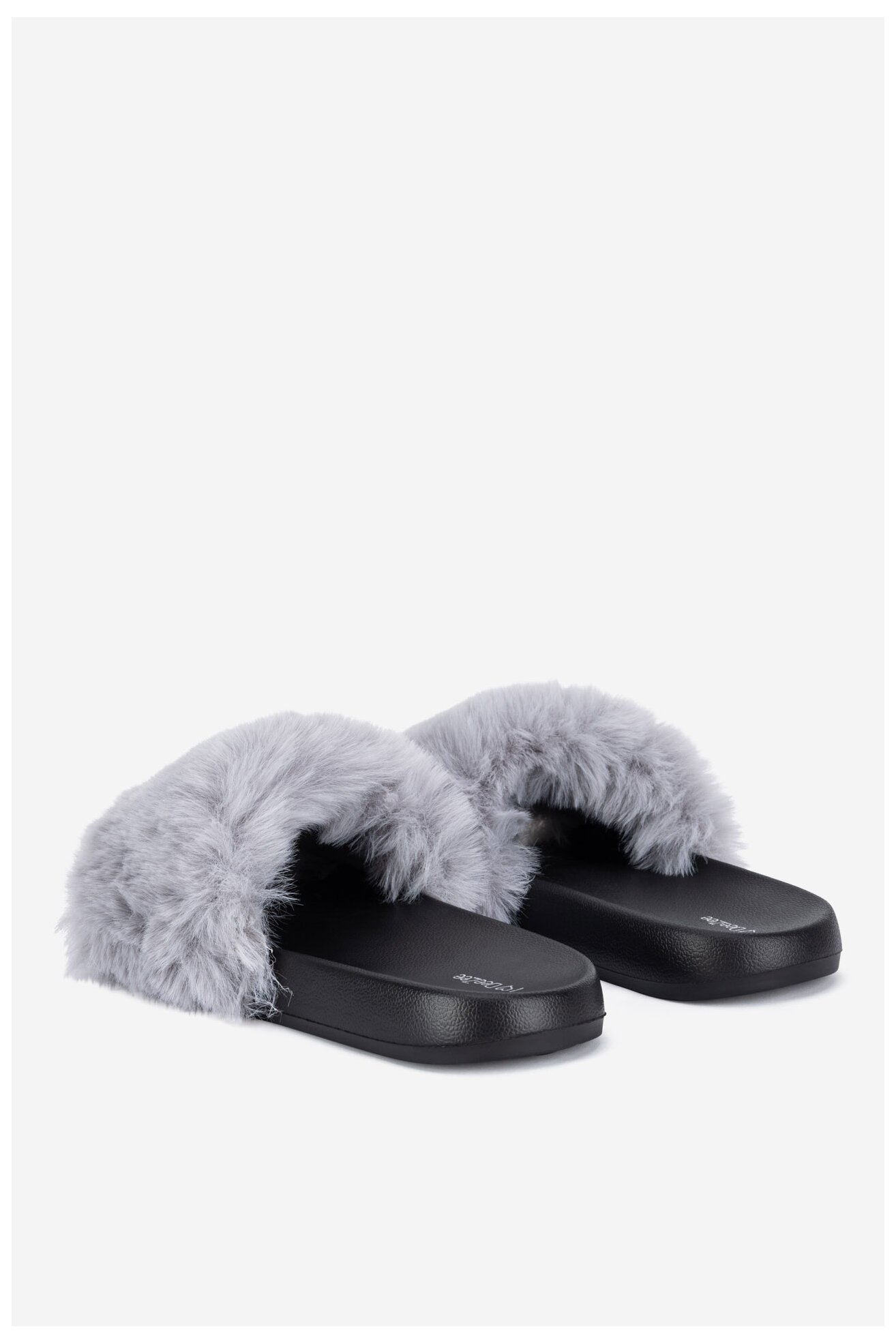 Klapki DeeZee WFA2783-1 Szary