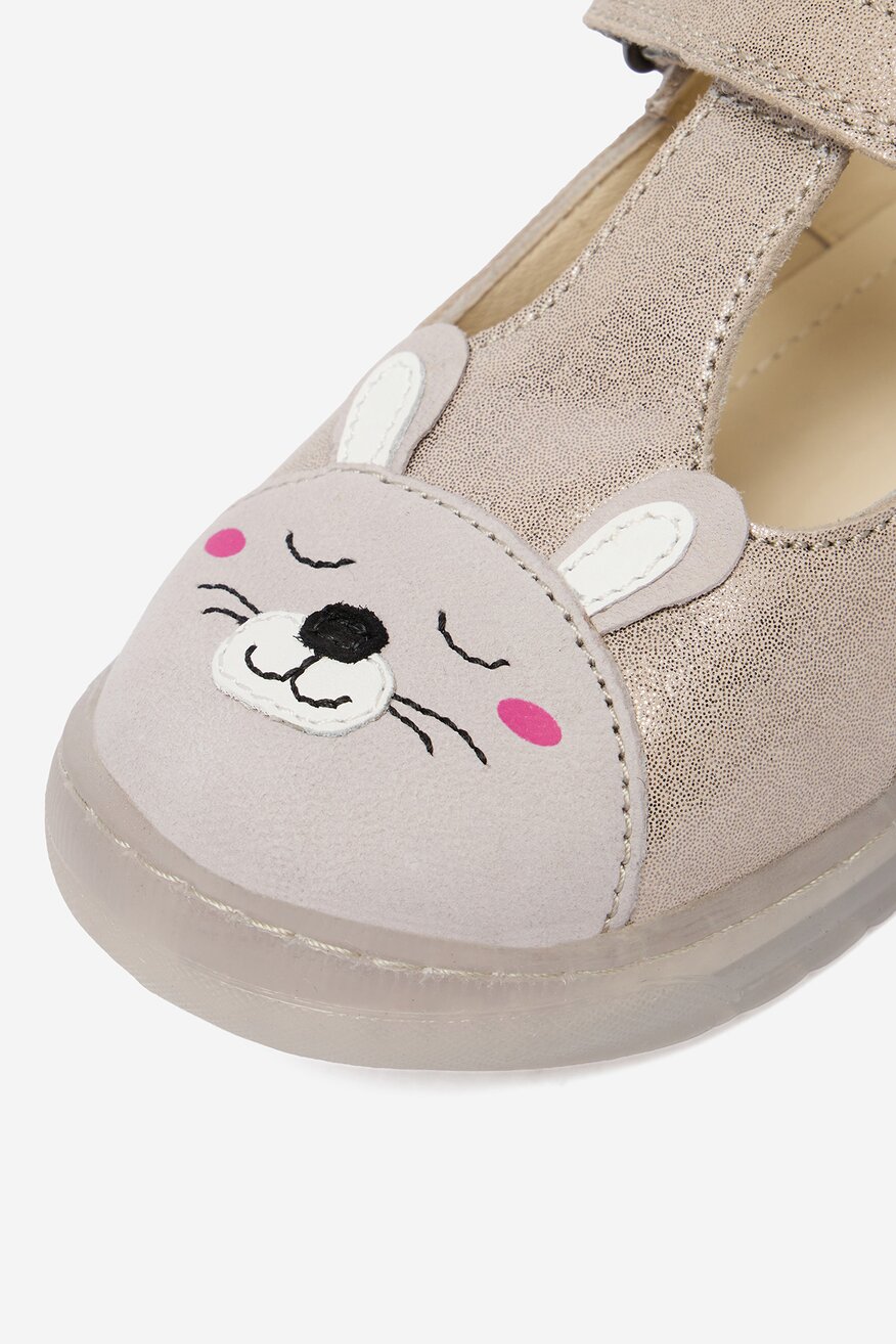 
                Балерина Lasocki Kids СРЕБРИСТ - 5906751572207