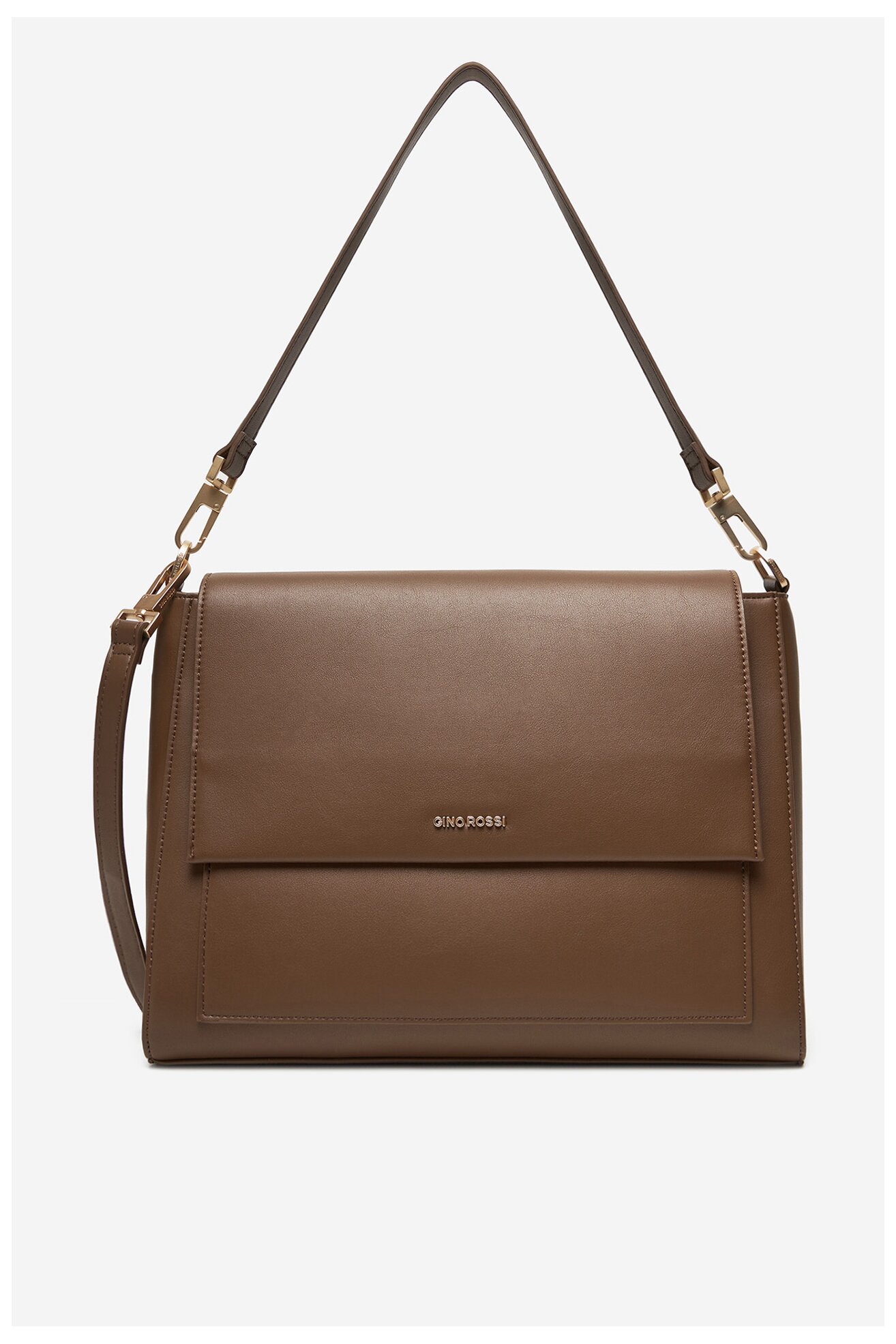 Geantă de mână Gino Rossi C-NAILA-LDA8079 MARO DESCHIS