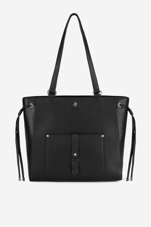 Сумка З Ремінцем Beverly Hills Polo Club C-BHPC-C-015-07 ЧОРНИЙ