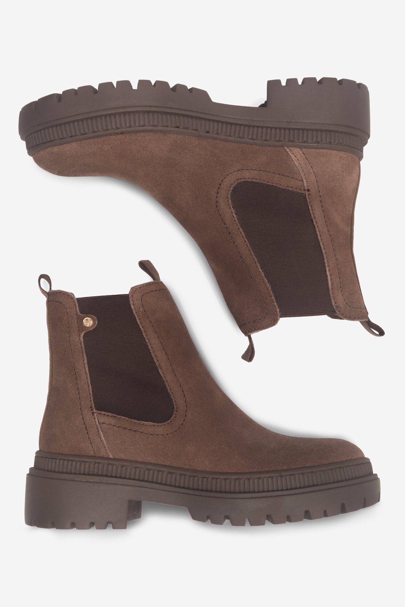 Botki Lasocki WI16-14097-04 Brązowy