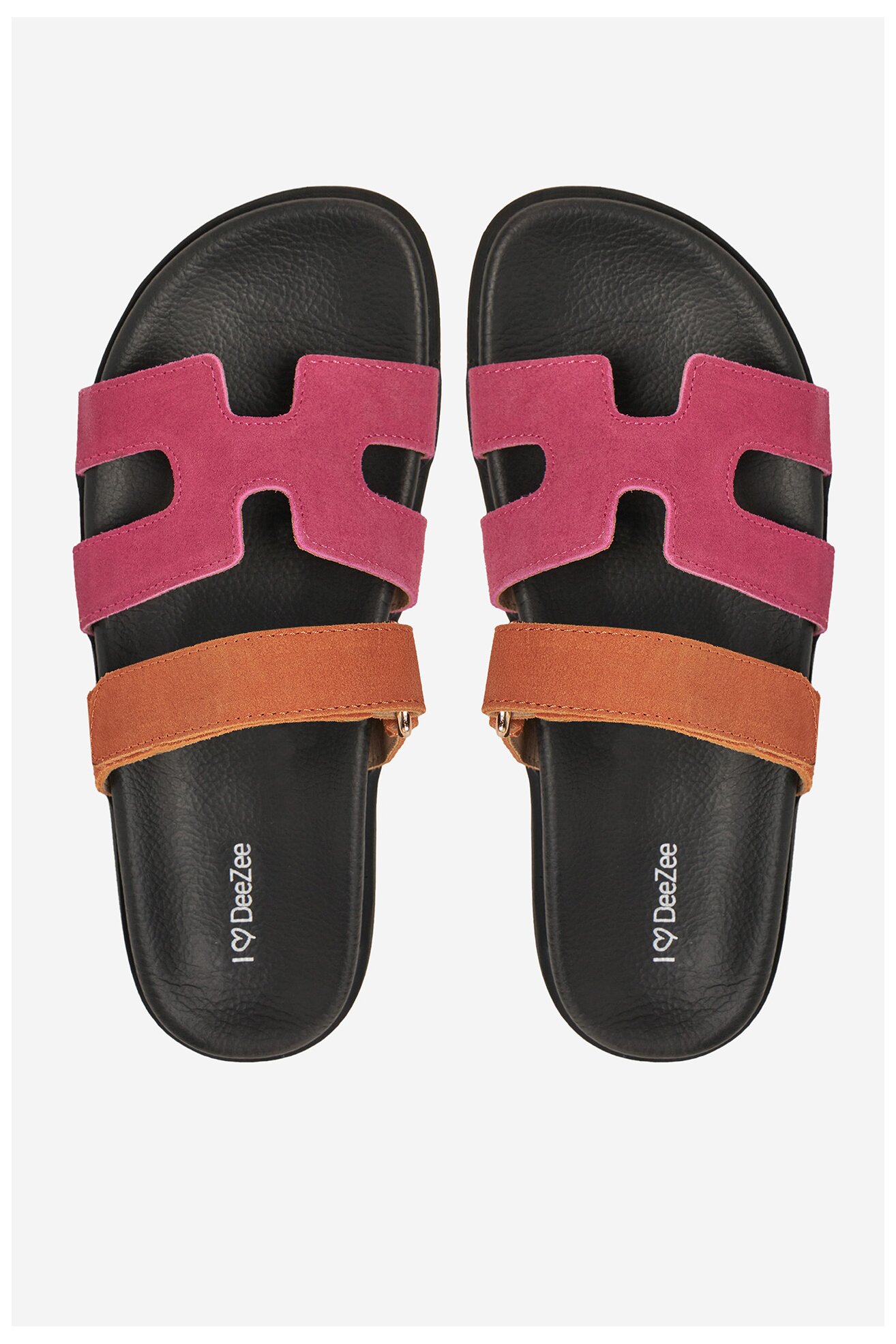 Klapki DeeZee DZ-S1 Pomarańczowy