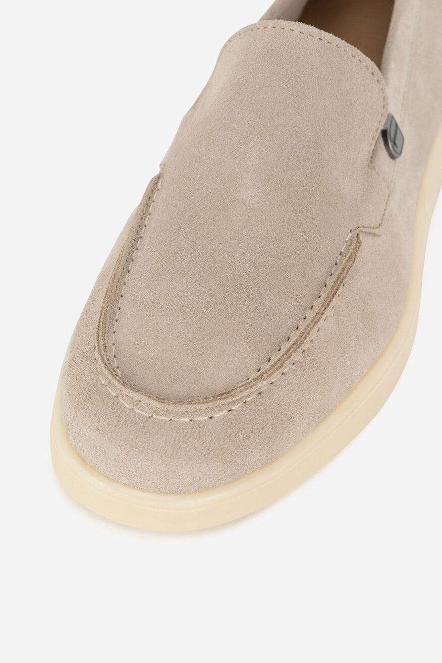 
                G-STAR RAW - Mokasyny zamszowe - 5906751033135