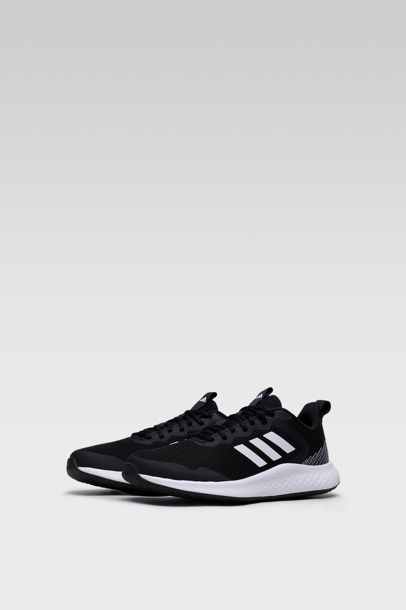 Sportcipő adidas FLUIDSTREET FW1703 FEKETE