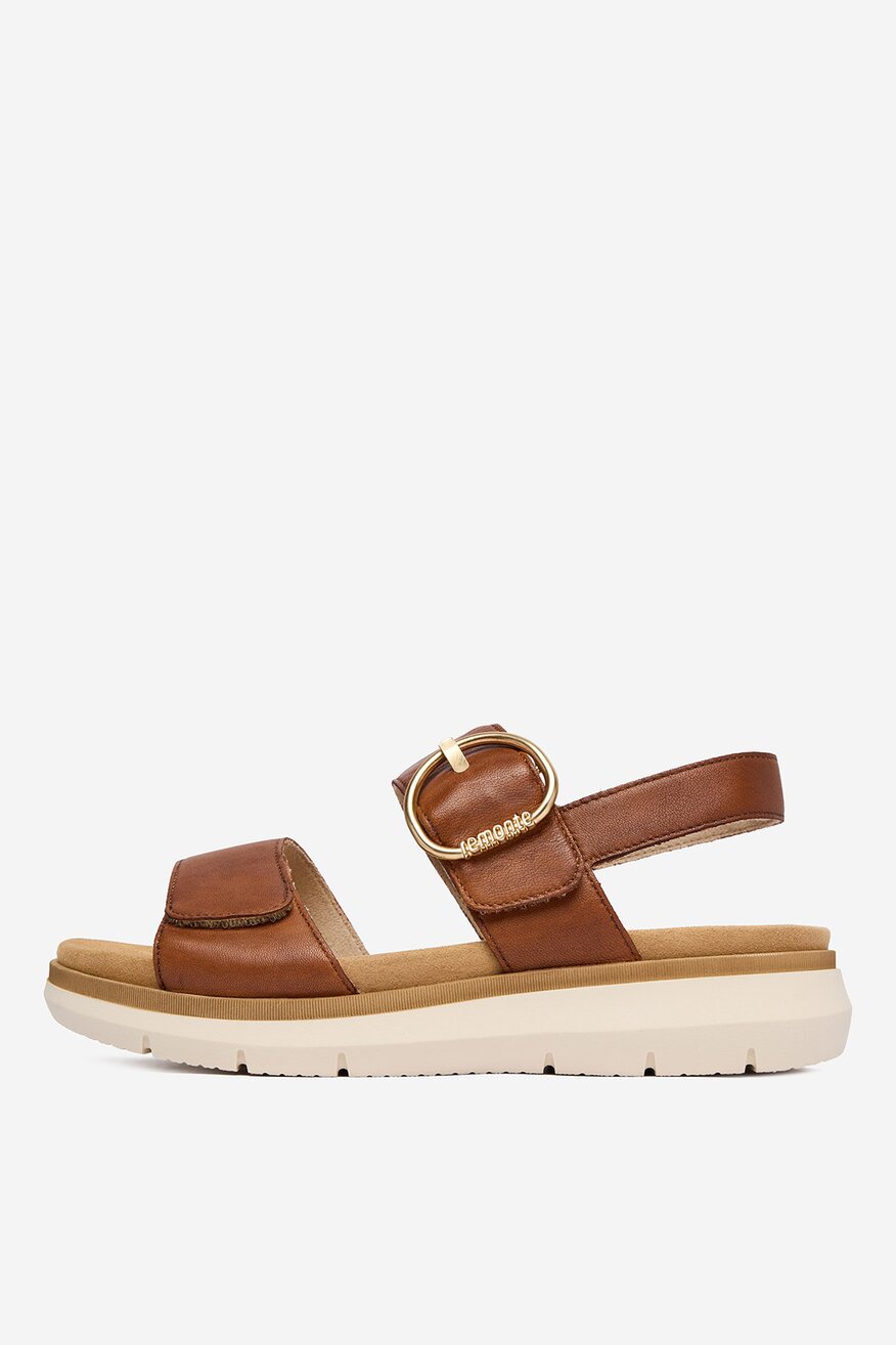 
                Remonte - Sandały skórzane - 5906751790533