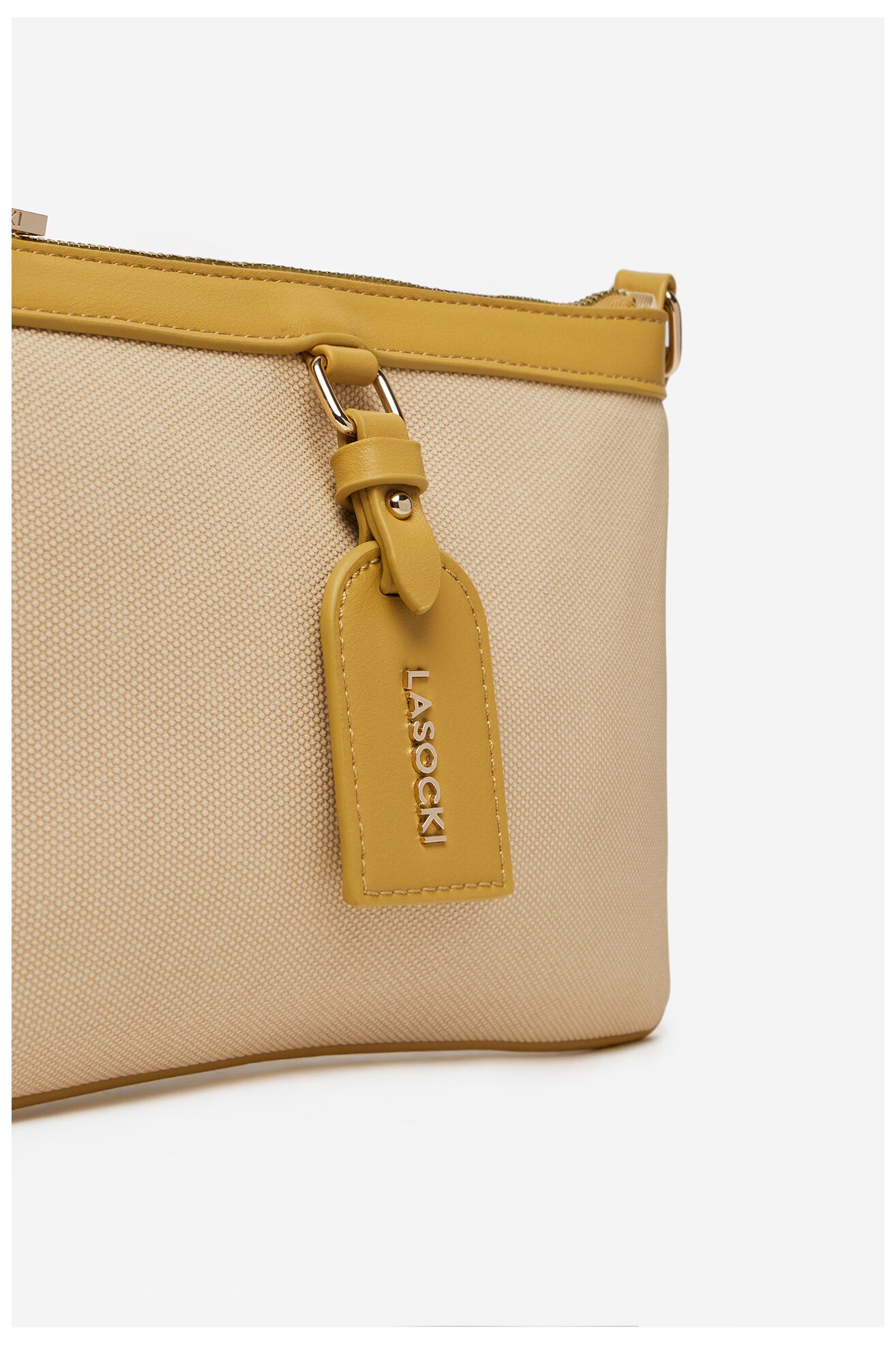 Kézitáska Lasocki LSK-O-004-07 SÁRGA