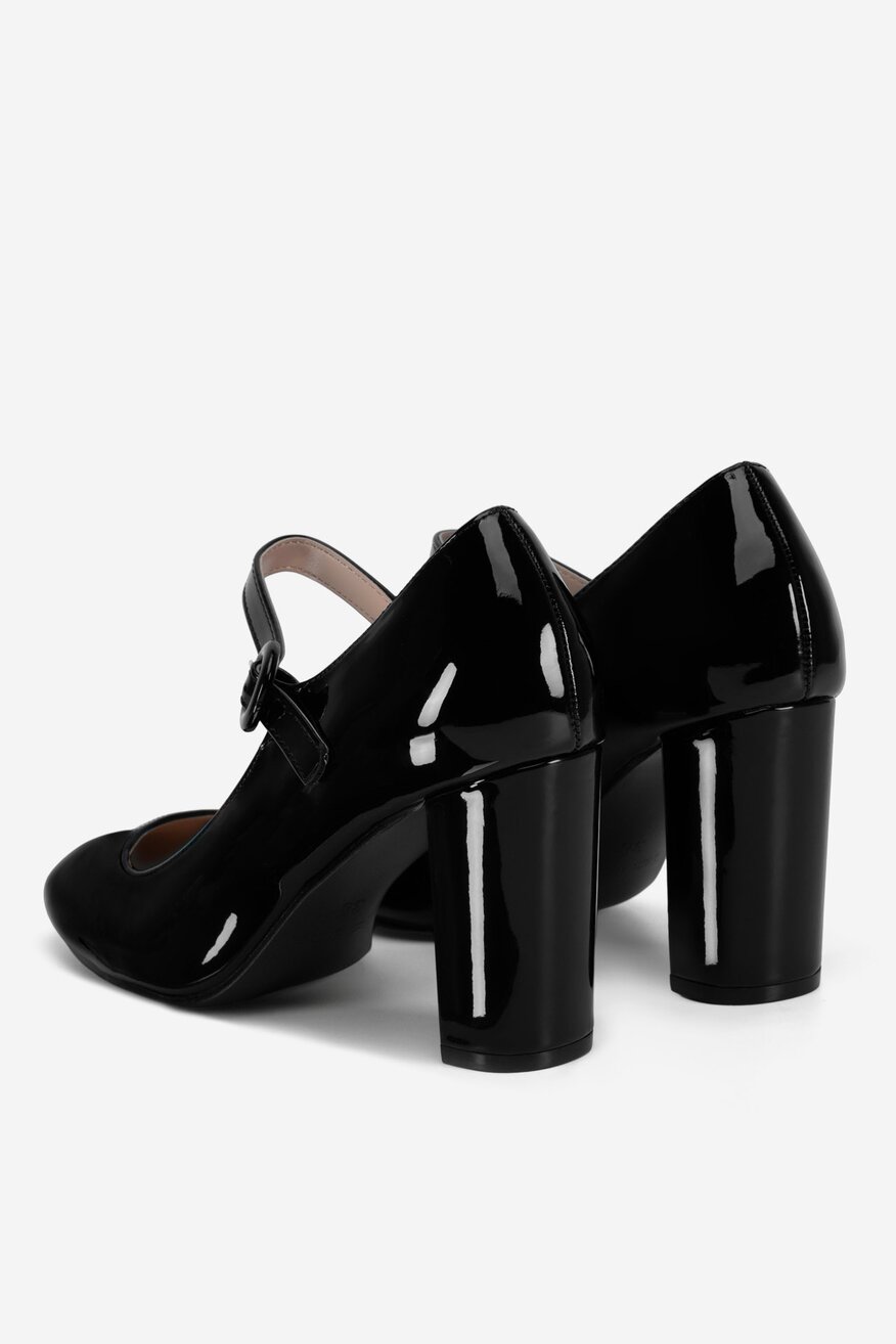 
                Lodičky Clara Barson ČERNÁ - 5903698102368