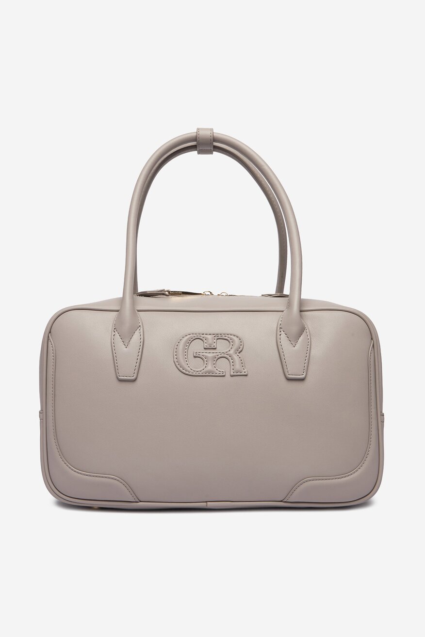 Дамска чанта Gino Rossi СВЕТЛОСИВ - 5906751623589