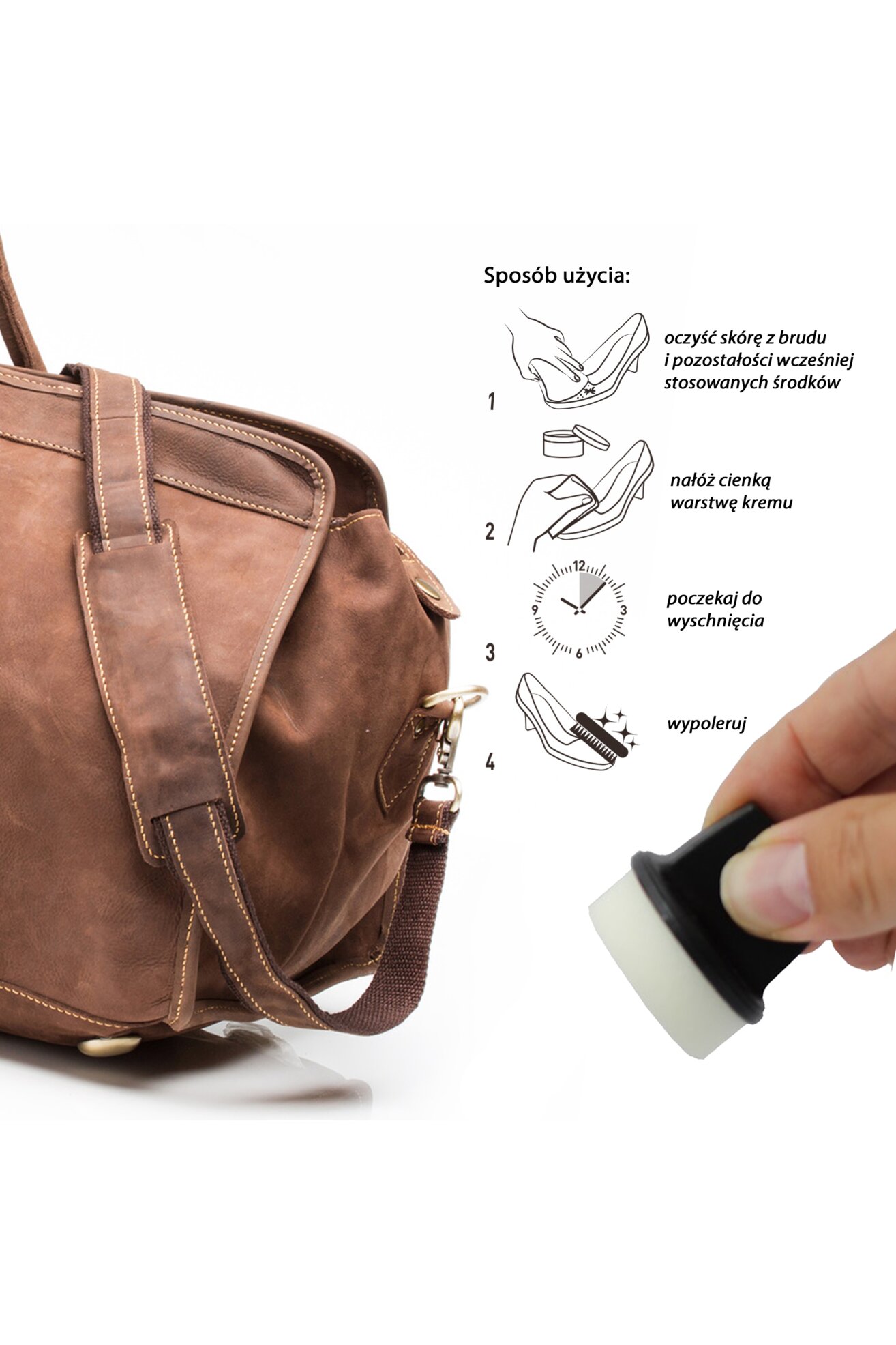 Kosmetyki do obuwia Coccine ANTIQUE CREME 50 ml v.A -