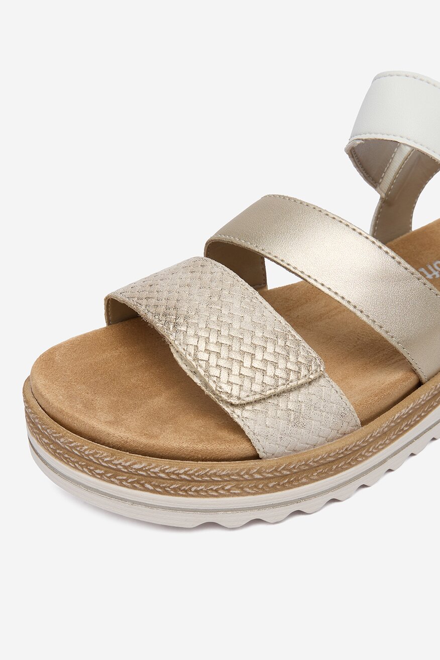 Remonte - Sandały - 5906751736333