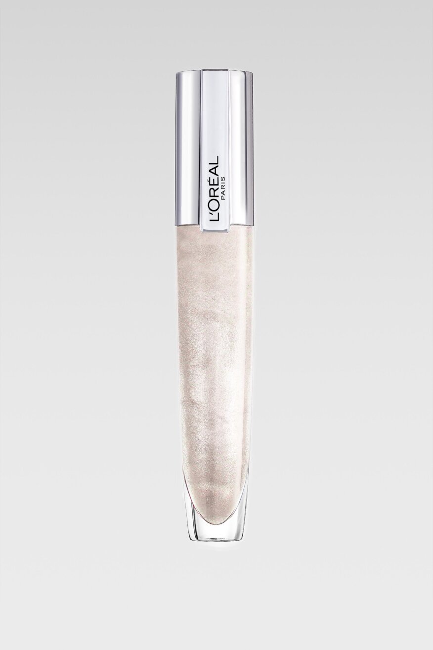 
                L'OREAL PARIS - L'ORÉAL PARIS POMADKA BRILLIANT SIGNATURE PLUMP 400 I MAXIMIZE BEZ KOLORU - 2230010292845