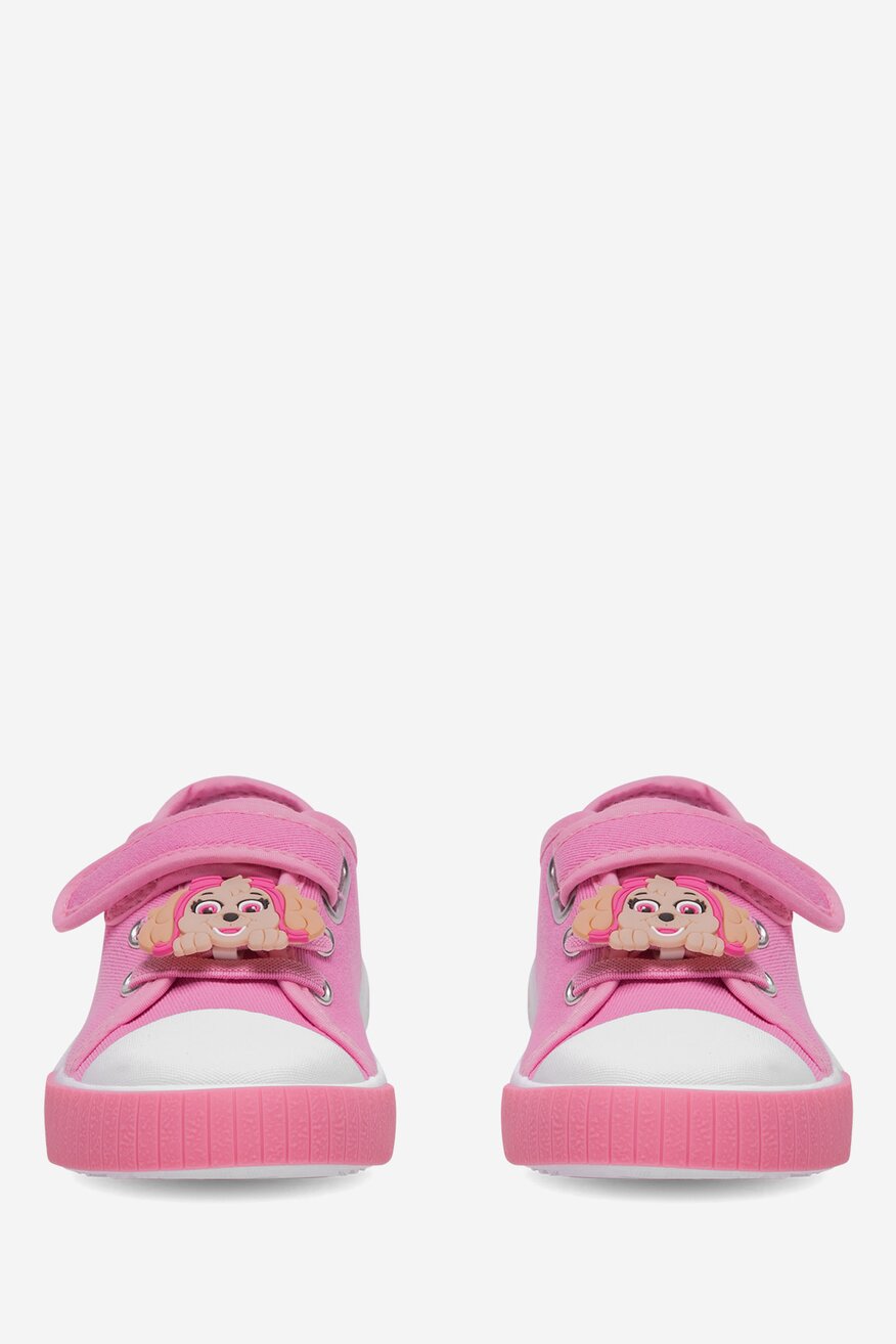 
                Vászoncipő Paw Patrol RÓZSASZÍN - 5905588565277