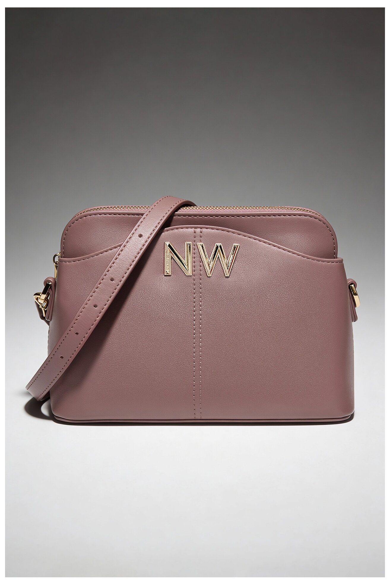 Torba NINE WEST CEO-ISABELLA-S23599-1 PURPURNO CRVENA