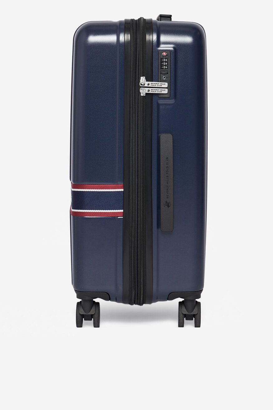 Bőrönd Beverly Hills Polo Club SÖTÉTKÉK - 5906751554357