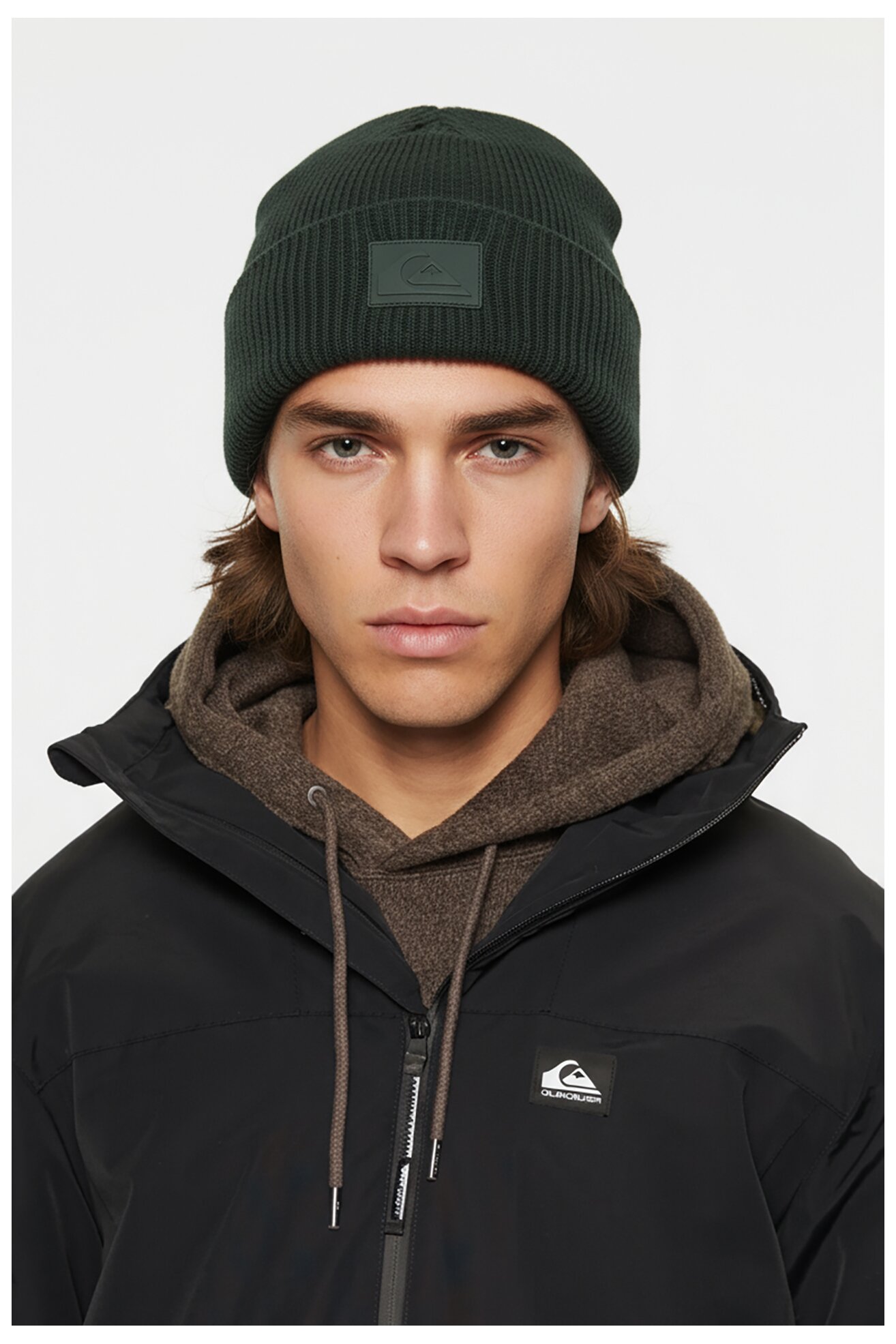 Férfi sapka QUIKSILVER CEO-QS-M3-001-AW25 SÖTÉTZÖLD