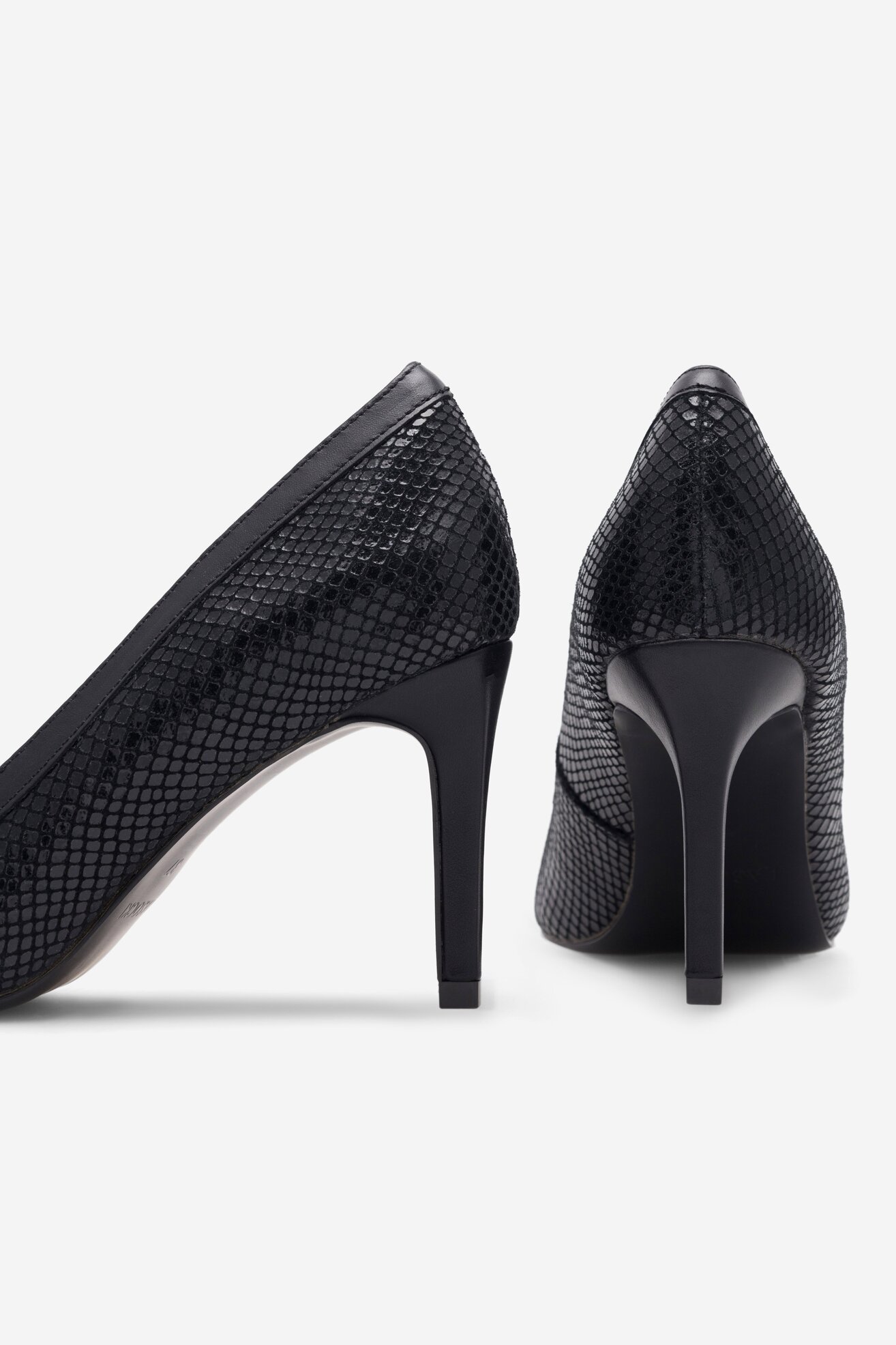 Pantofi cu toc Lasocki WFA1619-33Z NEGRU