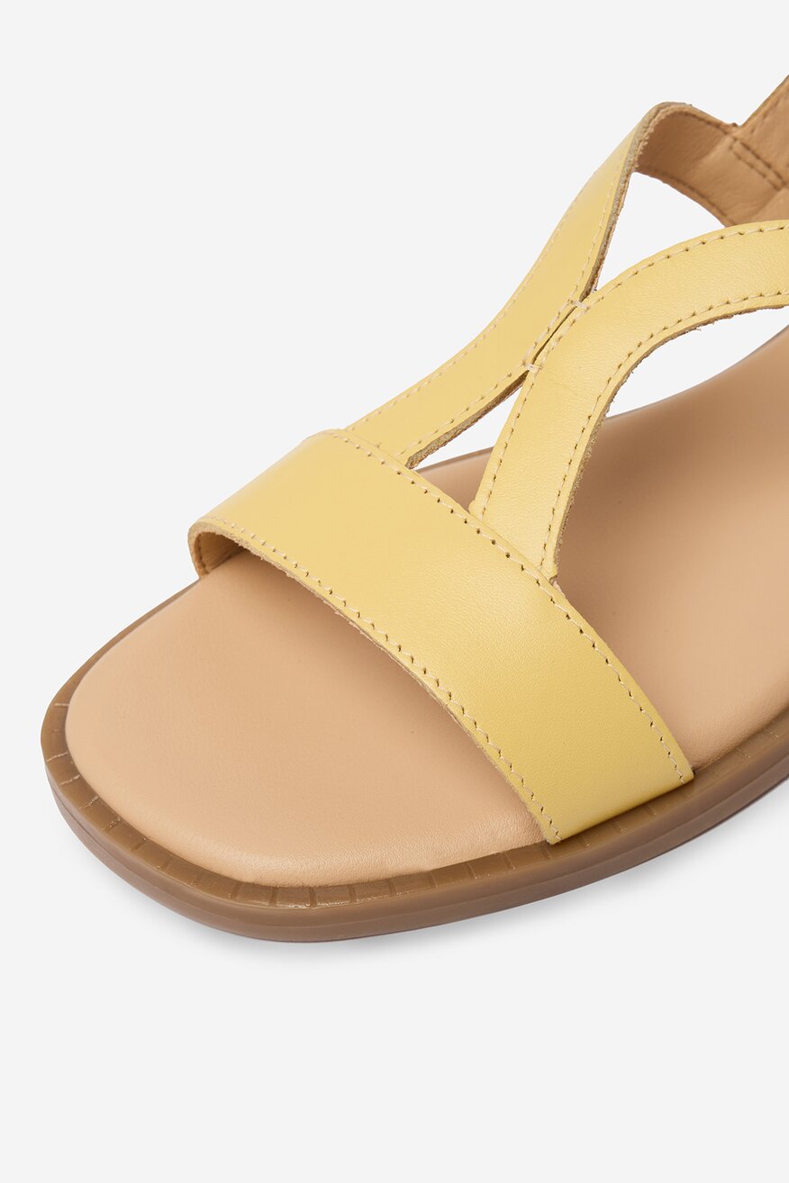 
                Lasocki - Sandały skórzane - 5906751896105