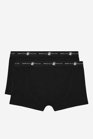 Спідня Білизна Beverly Hills Polo Club CEO_ZGW_BHPC_001_AW25_(2-PACK) ЧОРНИЙ