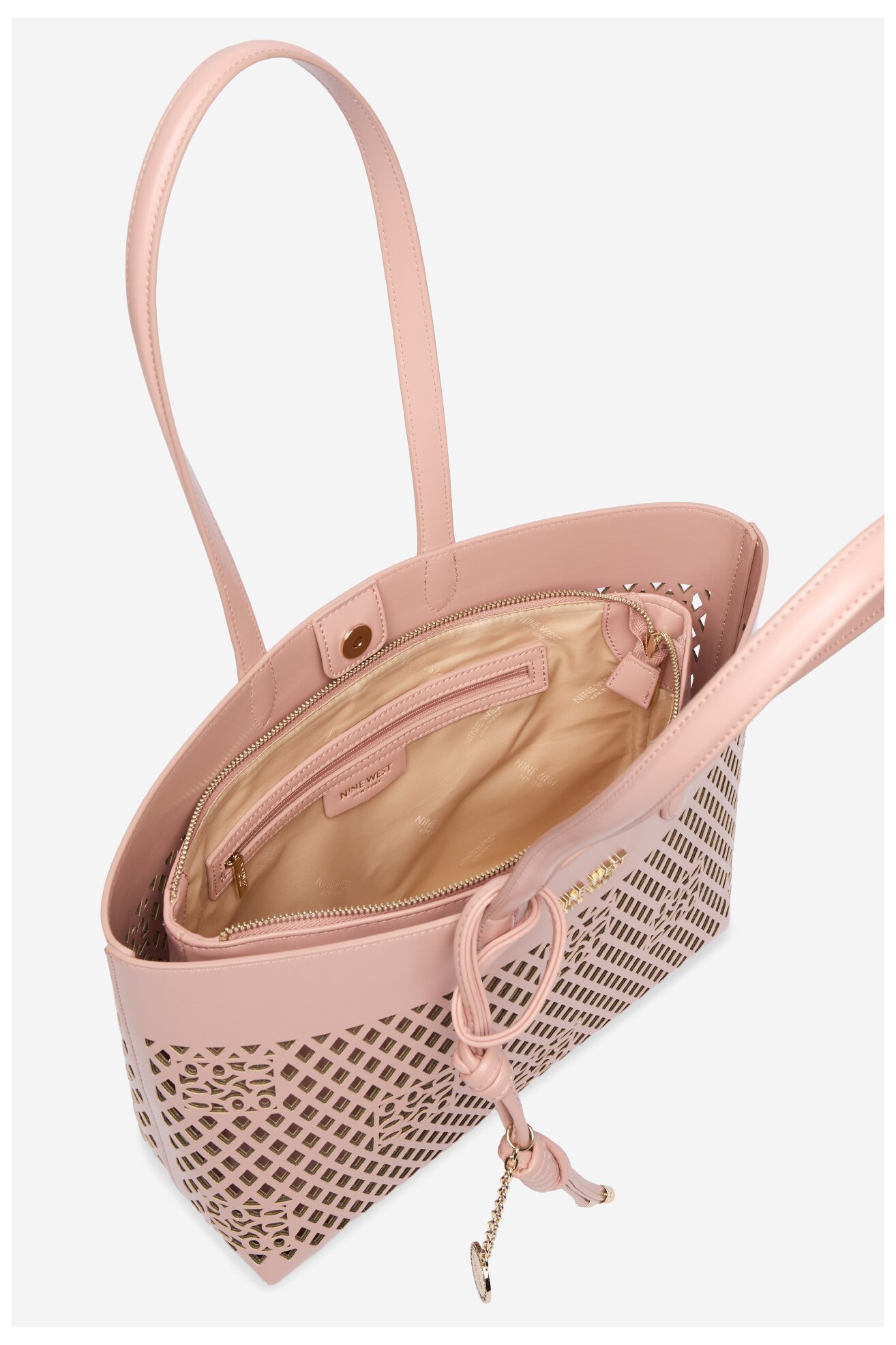 Сумка З Ремінцем NINE WEST CEO-BLEEKER PETAL-LDA8699A РОЖЕВИЙ