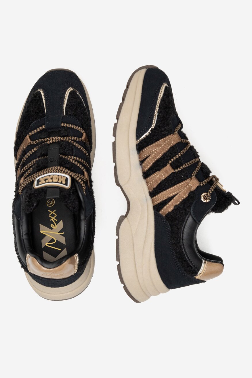 
                Tornacipő Mexx FEKETE - 5905588920304