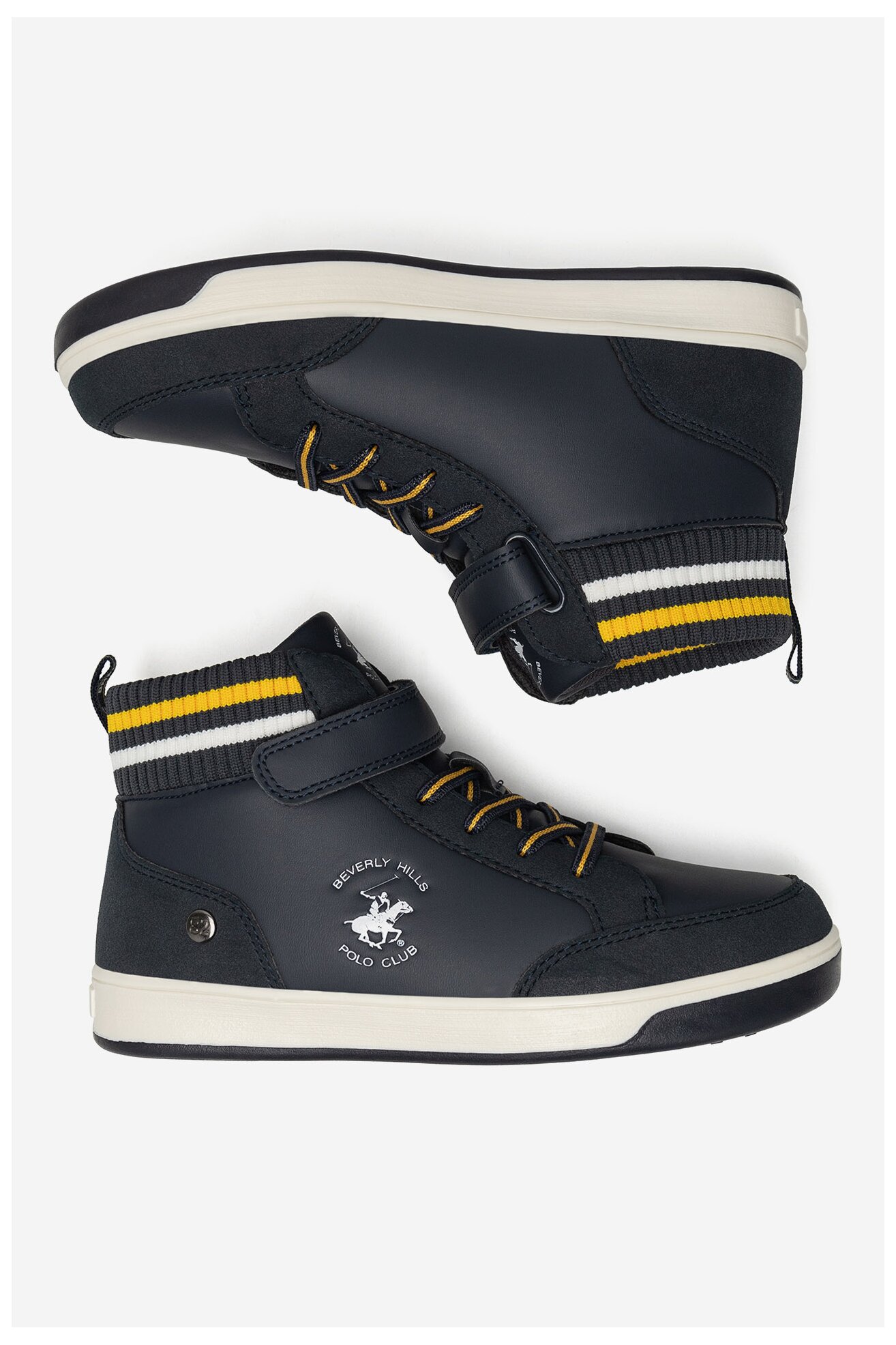 Trzewiki Beverly Hills Polo Club A22F0932E-8 Granatowy