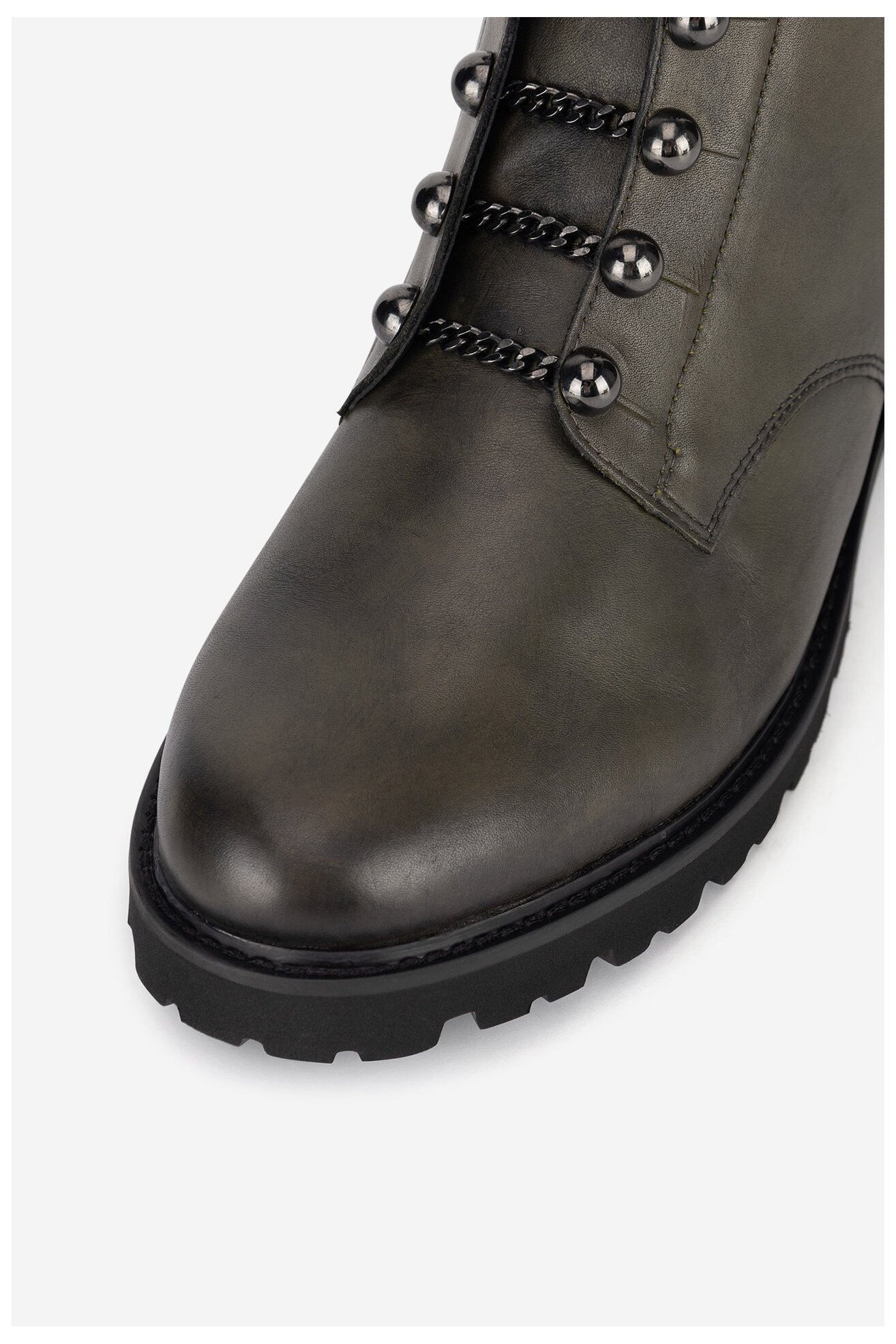 Черевики Remonte D8670-52 ЗЕЛЕНИЙ