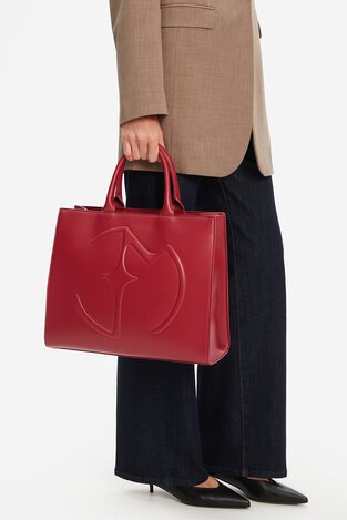 Сумка З Ремінцем EVA MINGE EO-ALIZA-LDA8226 БОРДОВИЙ