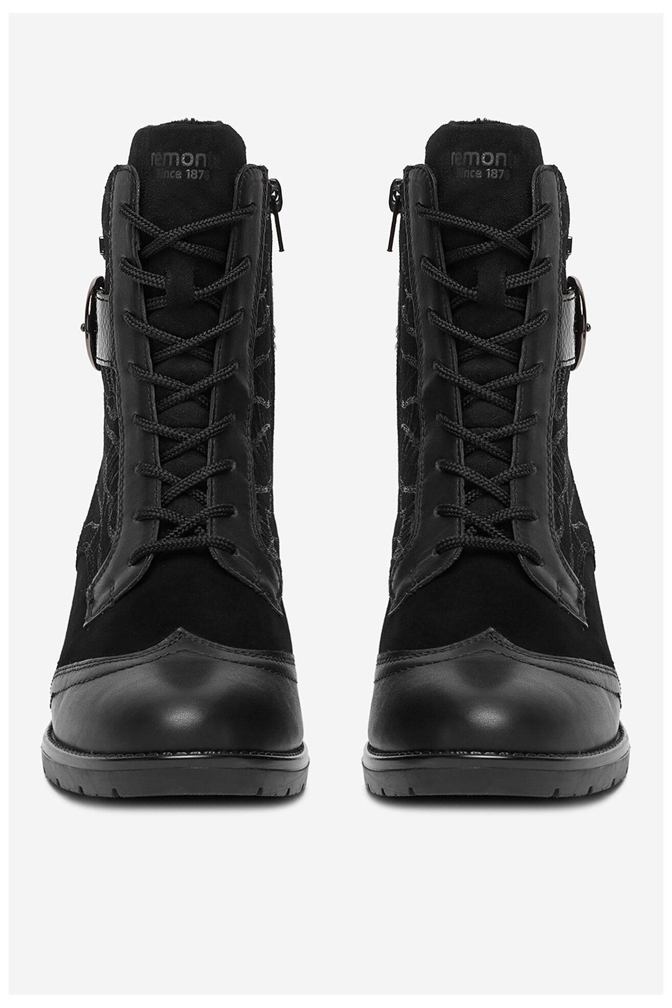 Ghete Remonte D2A77-02 NEGRU