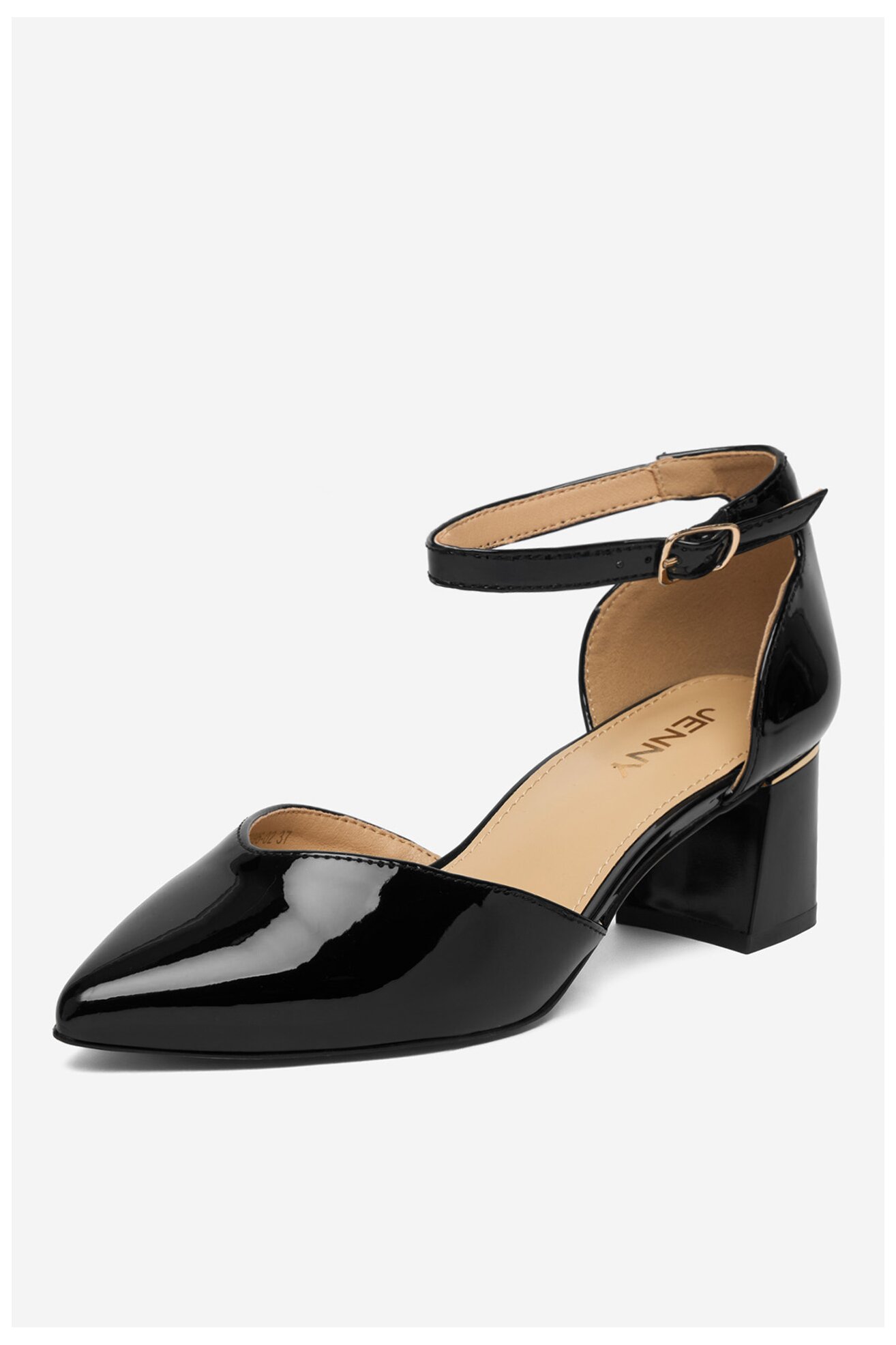 Елегантни обувки Jenny CEO-WS3296-02 ЧЕРЕН