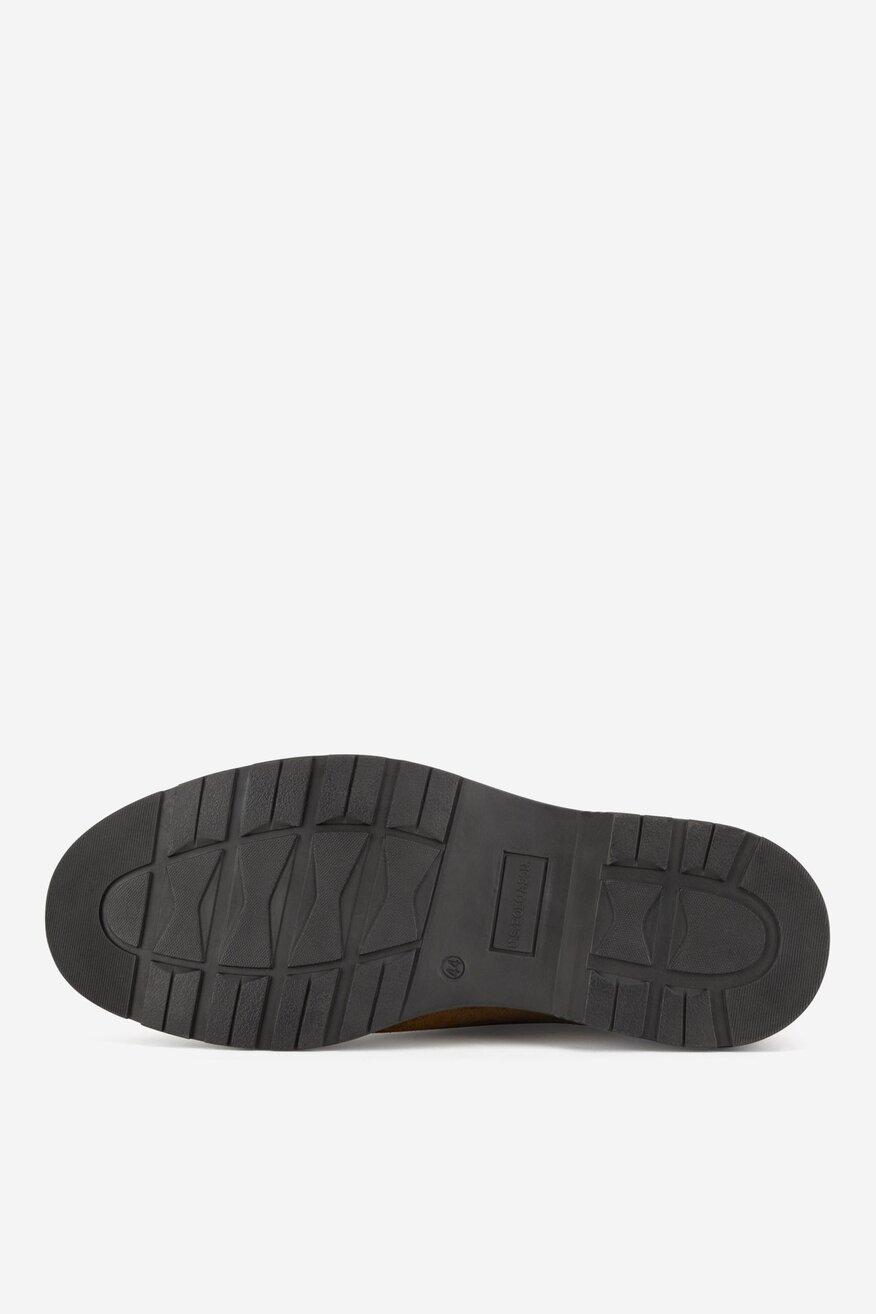 U.S. POLO ASSN. - Sztyblety zamszowe - 5903419518065