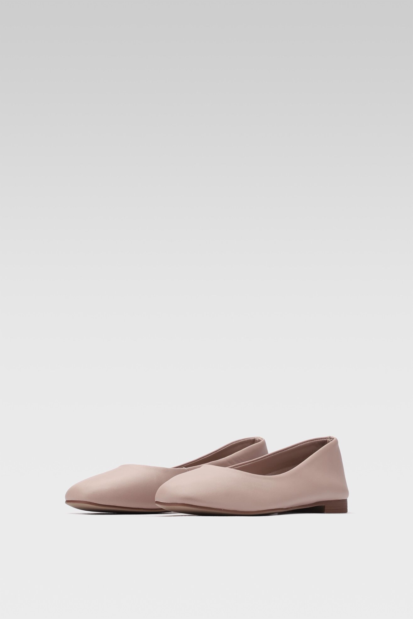 Baleriny Gino Rossi S182 Różowy